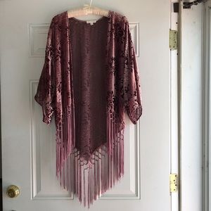 Velvet Kimono